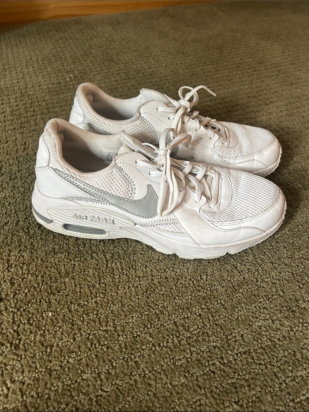 Nike Women's Air Max Sneakers in White